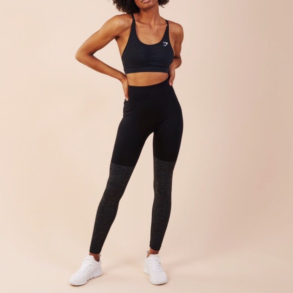 Gymshark two-toned exercise leggings